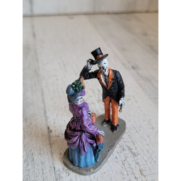 Lemax Evening Promenade spooky town Village Halloween accessory - Picture 3 of 7